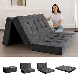 MAXYOYO Klappmatratze Doppelbett, 15cm Bequemes