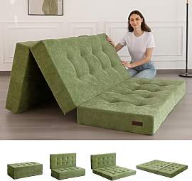 MAXYOYO Klappmatratze Doppelbett, 15cm Bequemes