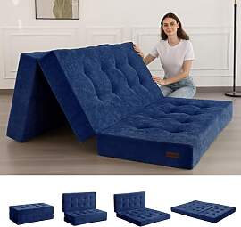 MAXYOYO Klappmatratze Einzelbett, 15cm Bequemes