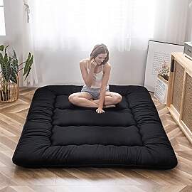 MAXYOYO Klappmatratze Futon Matratze Bodenmatratze 