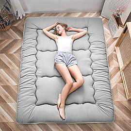 MAXYOYO Klappmatratze Futon Matratze Bodenmatratze 