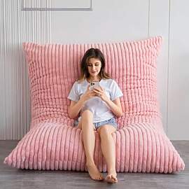 MAXYOYO Riesiges Sitzsack-Bett, quadratischer