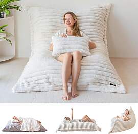 MAXYOYO Sitzsack XXL,Fell Gaming Sessel für