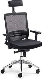 Mayer Drehsessel, Kunststoff, schwarz, One Size