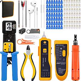 MAYLINEE RJ45 RJ11 Cat5 Cat6 Netzwerk-Tester