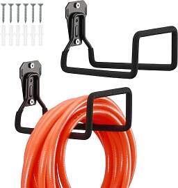 Mayouko 2PCS Garden Hose Holder Wall Mount, Metal