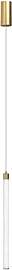 MAYTONI RAY Pendelleuchte Gold – Moderne LED