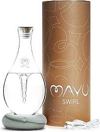 MAYU Water Swirl - edle Wasserkaraffe mit