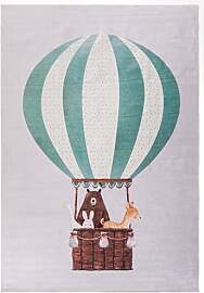 Mazovia Kinderteppich Beige Ballon, Tierisch -