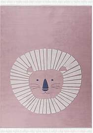 Mazovia Kinderteppich Rosa Tierisch - Zimmer -