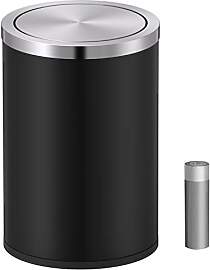 Mbillion Mülleimer mit Deckel, kleiner
