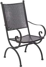 MBM Romeo Elegance Gartensessel Hochlehner