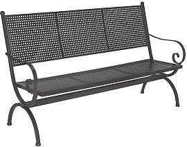 MBM Romeo Gartenbank 171cm Schmiedeeisen