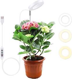 Mcbazel Pflanzenlampe LED Vollspektrum,