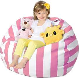 McBecdy 38" Sitzsack Kinder, Extra Groß