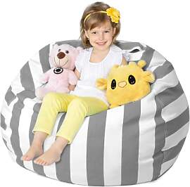 McBecdy 38" Sitzsack Kinder, Extra Groß