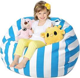 McBecdy 38" Sitzsack Kinder, Extra Groß
