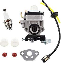 MCHNIC Vergaser mit Benzinschlauch Benzinfilter