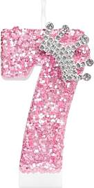 mciskin Krone Geburtstagskerzen für Mädchen,