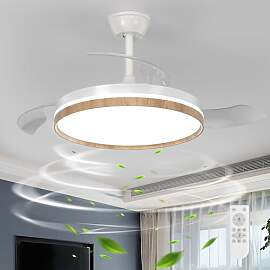 Mckalen Einziehbare Deckenventilator mit