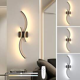 Mckalen LED Wandleuchte Dimmbar 80CM, 32W 3600LM