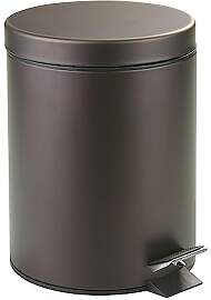 mDesign Tretmülleimer 5L - Mülleimer mit