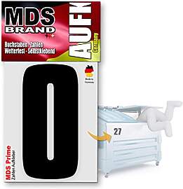 MDS Brand Prime 15cm Zahlen Aufkleber Klebezahlen