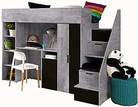 MEBLE KRYSPOL KONKRET 14 Hochbett für Kinder,