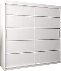 MEBLE KRYSPOL Schwebetürenschrank Verona 1 200 cm 