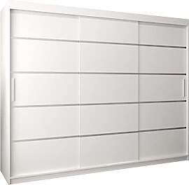MEBLE KRYSPOL Schwebetürenschrank Verona 1 250 cm 