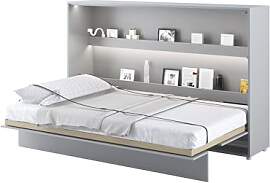 MEBLINI Schrankbett Bed Concept - Wandbett mit
