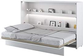 MEBLINI Schrankbett Bed Concept - Wandbett mit