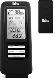 MEBUS funkgesteuerte Wetterstation mit