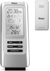 MEBUS funkgesteuerte Wetterstation mit