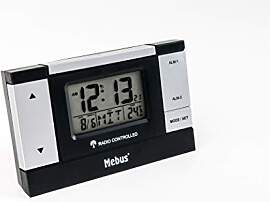 Mebus Funkwecker mit Thermometer/Zwei Verschiedene 