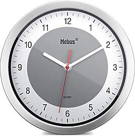MEBUS Quarz-Wanduhr/kleine Uhr für kleine