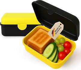 MEBY 2er Set Brotdose – Lunchbox für Kinder