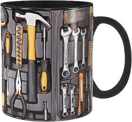 Mechaniker-Tasse Schwarz, Lustige Mechaniker