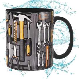 Mechaniker-Werkzeugkasten-Tasse,