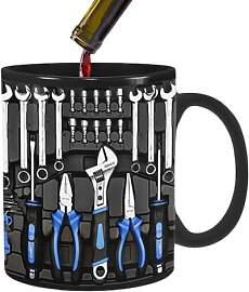 Mechaniker-Werkzeugkasten-Tasse,