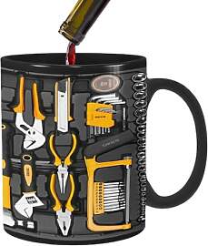 Mechaniker-Werkzeugkasten-Tasse,
