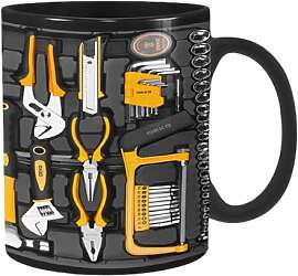 Mechaniker-Werkzeugkasten-Tasse |