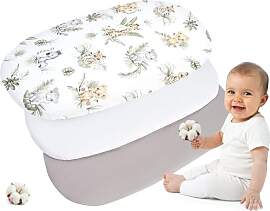 Medi Partners Baby Spannbettlaken Kinderwagen