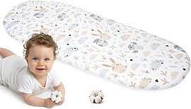 Medi Partners Baby Spannbettlaken Kinderwagen