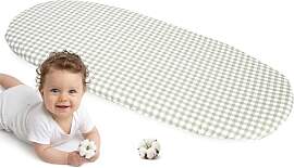 Medi Partners Baby Spannbettlaken Kinderwagen