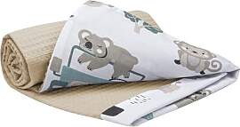 Medi Partners Babydecke Baby Decke Neugeborenen -