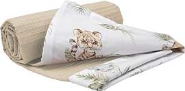 Medi Partners Babydecke Baby Decke Neugeborenen -