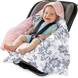 Medi Partners Einschlagdecke Baby Babyschale 100%