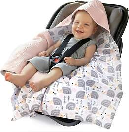 Medi Partners Einschlagdecke Baby Babyschale 100%