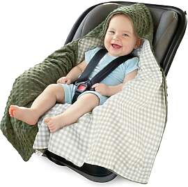Medi Partners Einschlagdecke Baby Babyschale 100%